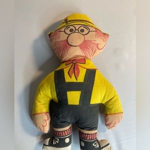 Nestle vintage Little Hans Chocolate Drinker Maker promo cloth Doll